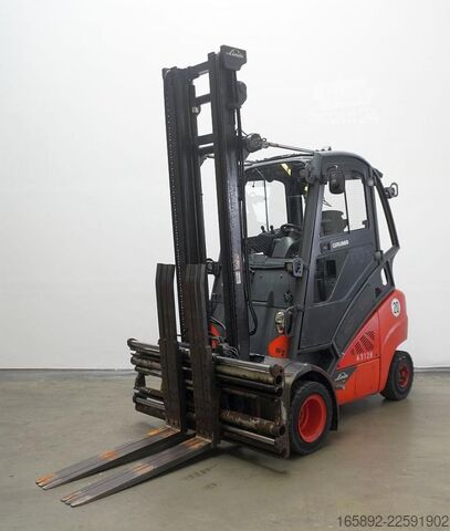 Forklift Linde H 35 T EVO 393-02