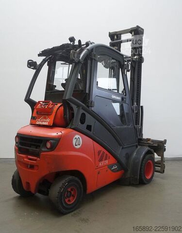 Forklift Linde H 35 T EVO 393-02