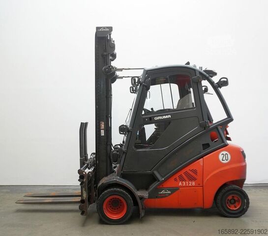 Forklift Linde H 35 T EVO 393-02