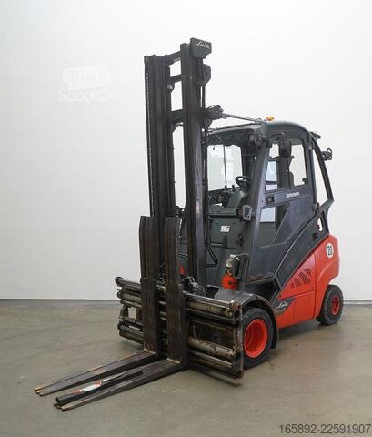 Forklift Linde H 35 T EVO 393-02