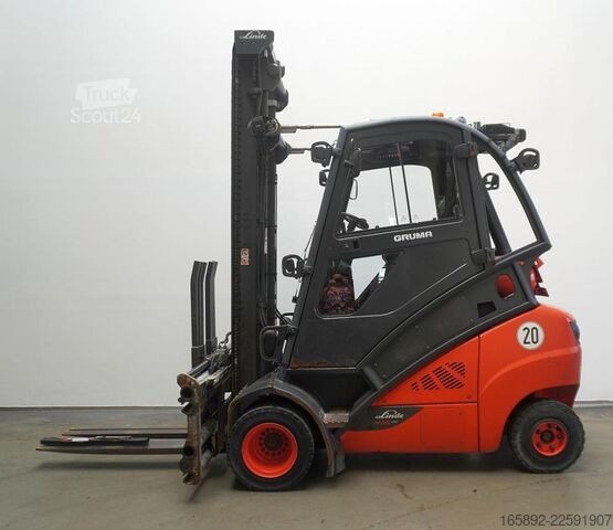 Forklift Linde H 35 T EVO 393-02
