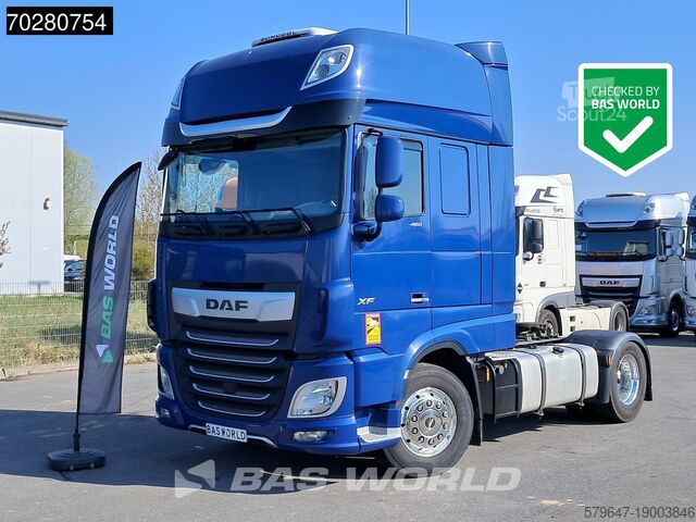 Стандарт-СЗМ DAF XF 480 4X2 SSC Retarder PTO Standklima Alcoa's ...