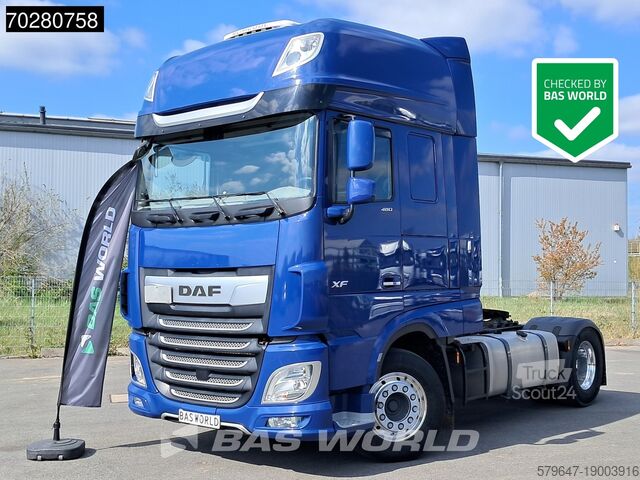 Standard-SZM DAF XF 480 4X2 SSC Retarder Standklima Alcoa's Navi...