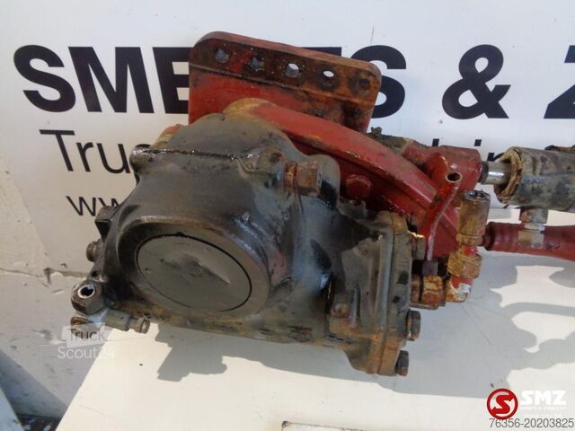 Wheelhouse Renault Occ stuurhuis zf renault premium