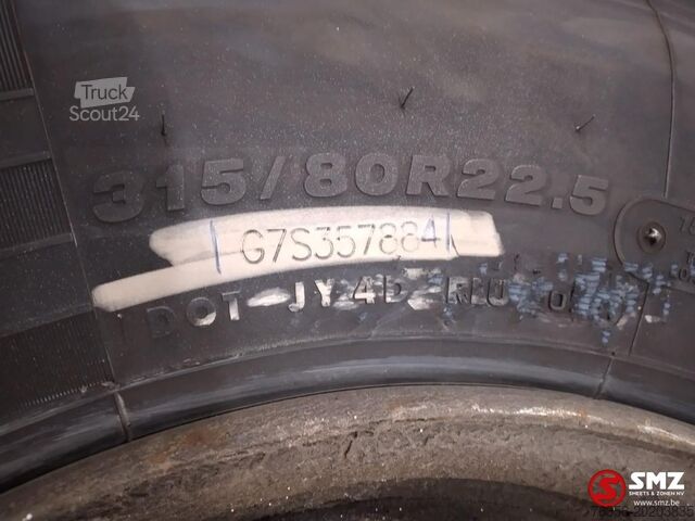 Reifen Bridgestone Occ vrachtwagenband Bridgestone Duravis 315/80R22.
