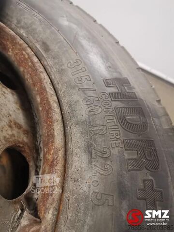 Gumiabroncsok Continental Occ Band 315/60r22.5 continental hdr + velg