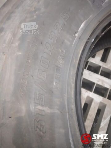 Reifen Bridgestone Occ vrachtwagenband Bridgestone R297 315/80R22.5