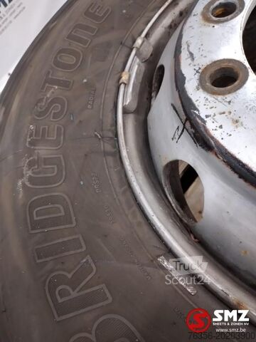 Reifen Bridgestone Occ vrachtwagenband Bridgestone Duravis M+S 315/80