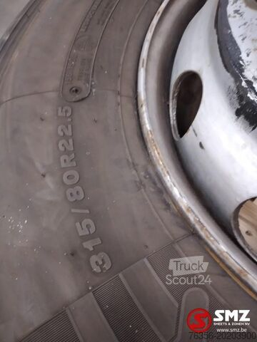Reifen Bridgestone Occ vrachtwagenband Bridgestone Duravis M+S 315/80