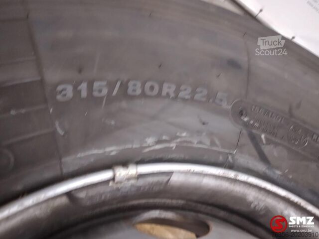 Reifen Bridgestone Occ vrachtwagenband Bridgestone Duravis M+S 315/80