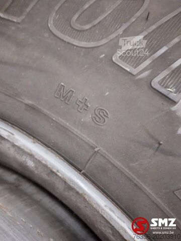 Reifen Bridgestone Occ vrachtwagenband Bridgestone Duravis M+S 315/80