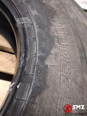 Reifen Goodyear Occ vrachtwagenband Goodyear 315/80R22.5