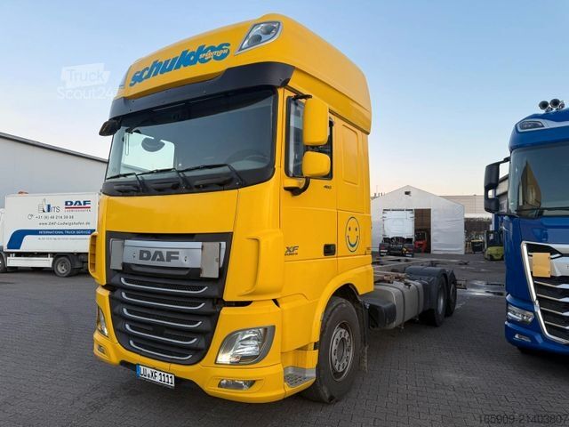Kamion z zamenljivo nadgradnjo DAF XF 106.460 Intarder, Fahrgestell