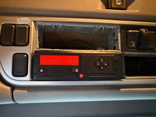 Kamion z zamenljivo nadgradnjo DAF XF 106.460 Intarder, Fahrgestell