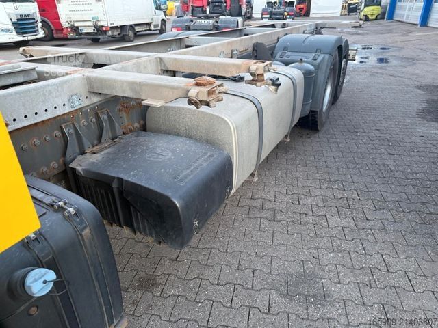 Kamion z zamenljivo nadgradnjo DAF XF 106.460 Intarder, Fahrgestell