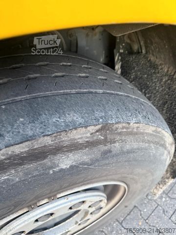 Kamion z zamenljivo nadgradnjo DAF XF 106.460 Intarder, Fahrgestell