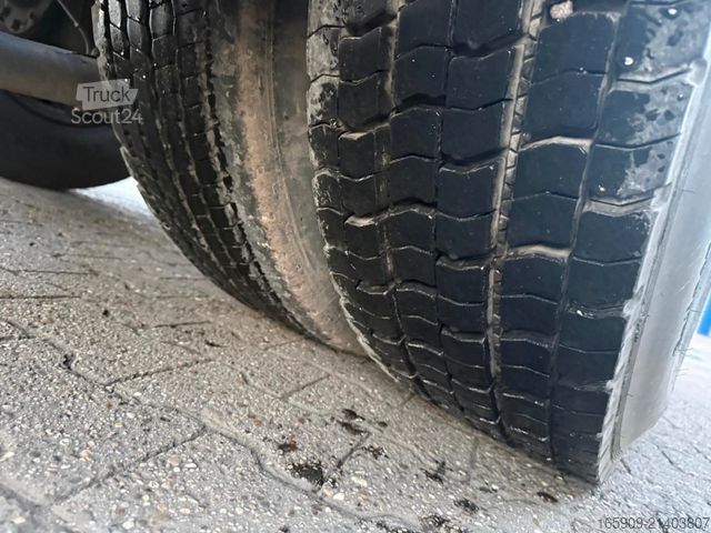 Kamion z zamenljivo nadgradnjo DAF XF 106.460 Intarder, Fahrgestell