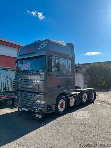 Tovorno vozilo za težke obremenitve DAF FTG XF 105.510, Retarder, TOP, 1. Hand