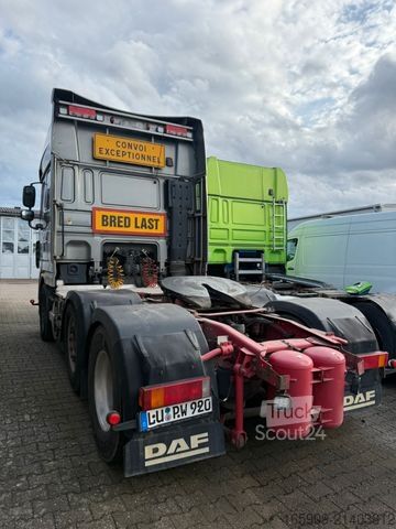 Tovorno vozilo za težke obremenitve DAF FTG XF 105.510, Retarder, TOP, 1. Hand