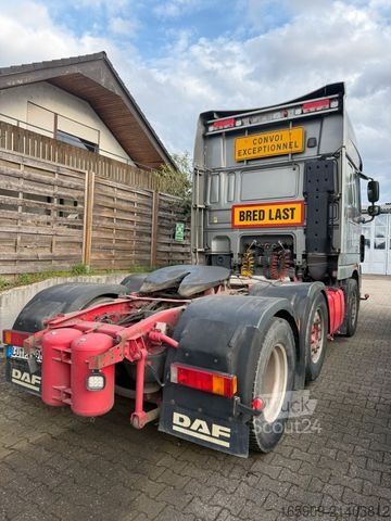 Tovorno vozilo za težke obremenitve DAF FTG XF 105.510, Retarder, TOP, 1. Hand