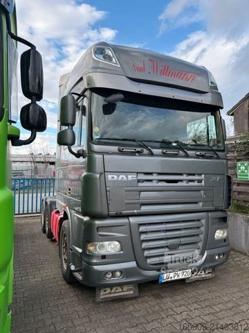 Tovorno vozilo za težke obremenitve DAF FTG XF 105.510, Retarder, TOP, 1. Hand