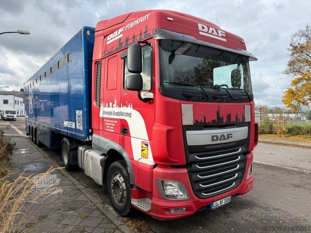 Standarta vilcējs DAF XF 106.460,  Hydraulik, guter Zustand !