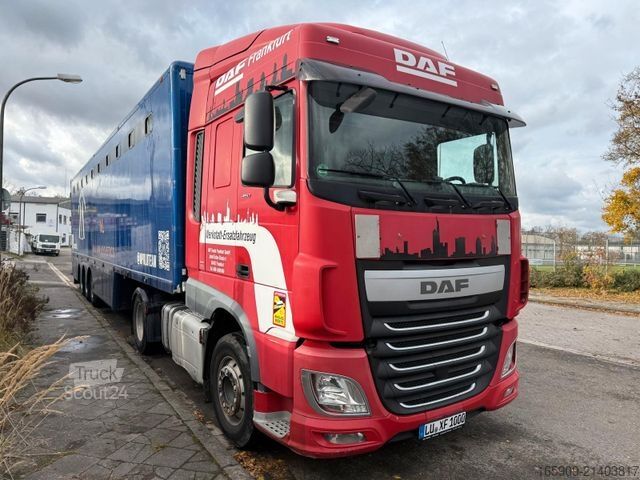 Standarta vilcējs DAF XF 106.460,  Hydraulik, guter Zustand !
