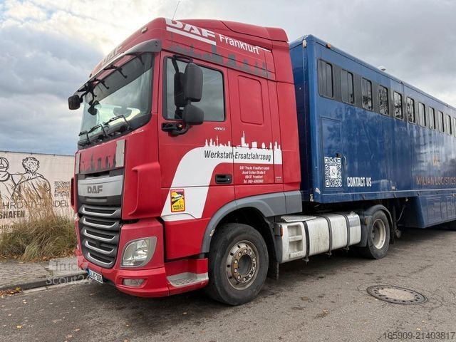 Standarta vilcējs DAF XF 106.460,  Hydraulik, guter Zustand !