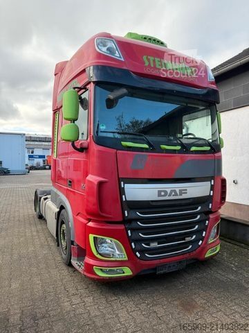 Véhicule tracteur volume DAF XF 106.460 Mega, Motor, Getriebe = top