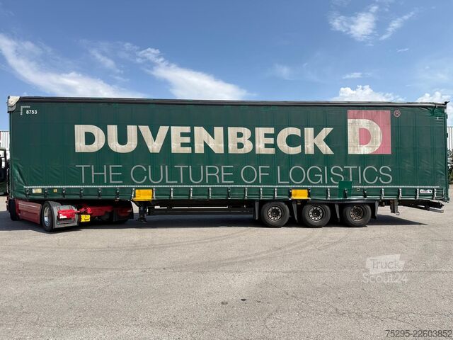 Véhicule utilitaire Schmitz Cargobull 3 Achs Mega Power Curtain TOP Reifen TÜV 09 26