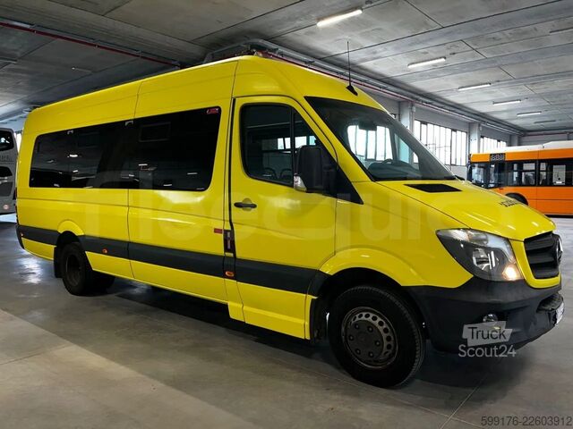 Mercedes-Benz Sprinter, 2019, 34 istumapaikkaa, Euro 6 Mercedes-Benz Sprinter