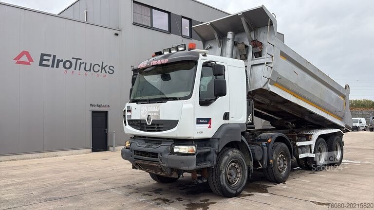 Tipper Renault KERAX