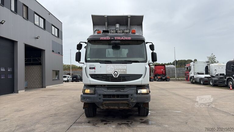 Damperli kamyon Renault KERAX