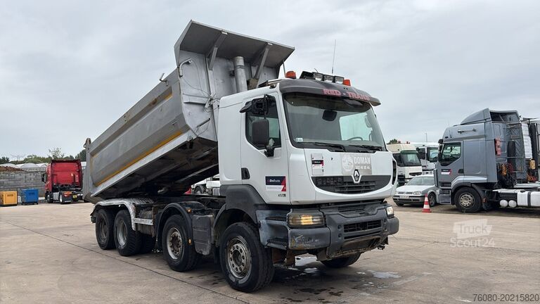 Damperli kamyon Renault KERAX