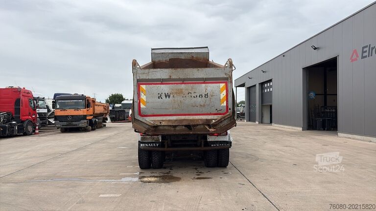 Damperli kamyon Renault KERAX