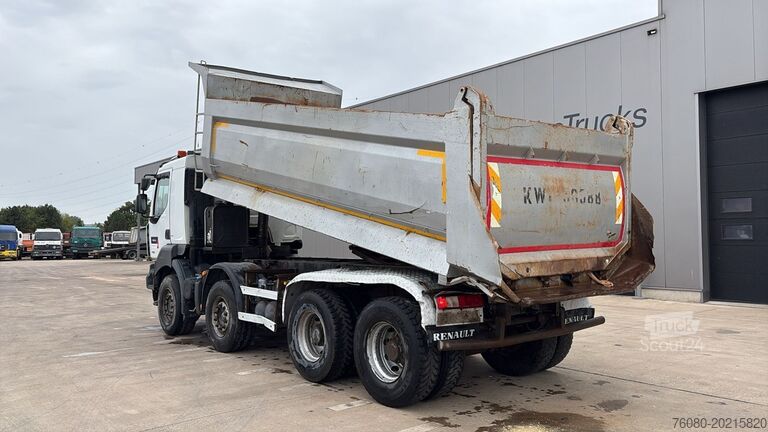 Damperli kamyon Renault KERAX