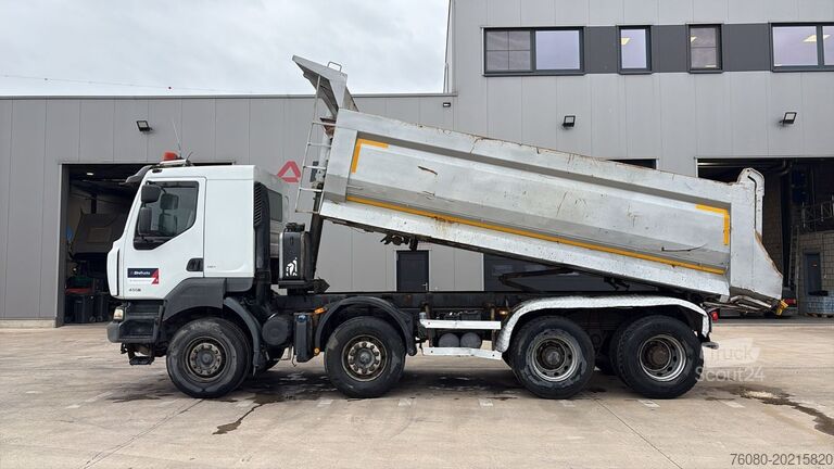 Damperli kamyon Renault KERAX