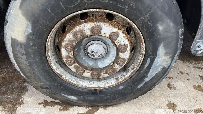 Damperli kamyon Renault KERAX
