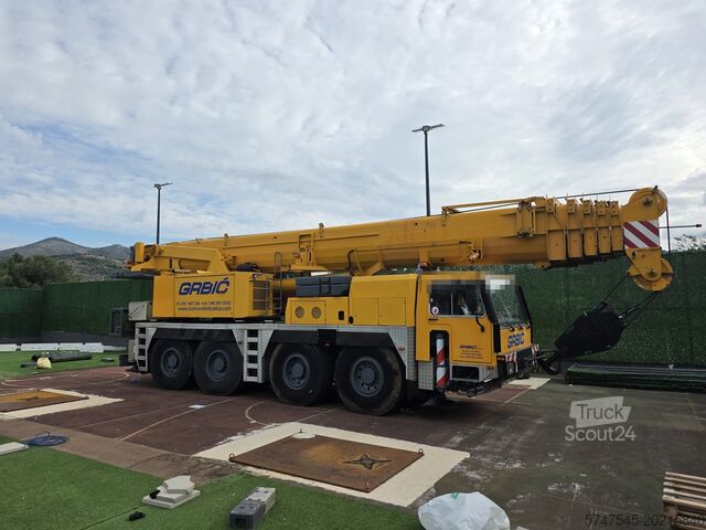 Mobilkran Liebherr Ltm 1090/2