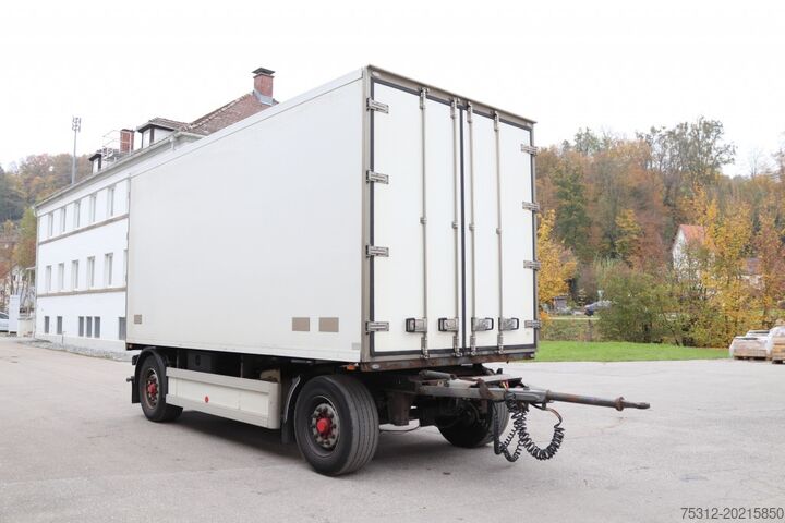 Kühlanhänger  Fabag  AH18 Supra 850U LBW Durchladen Rohrbahnen