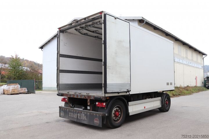 Koeltrailers  Fabag  AH18 Supra 850U LBW Durchladen Rohrbahnen