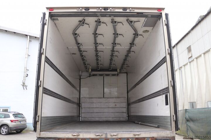 Koeltrailers  Fabag  AH18 Supra 850U LBW Durchladen Rohrbahnen