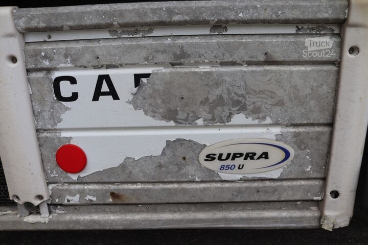 Kühlanhänger  Fabag  AH18 Supra 850U LBW Durchladen Rohrbahnen
