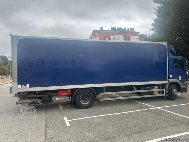 Kassebil MAN TGM 16.250 16T EURO 6 FURGON