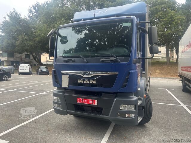 Kassebil MAN TGM 16.250 16T EURO 6 FURGON