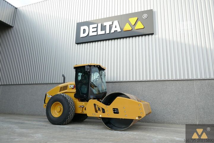 Walzenzug Caterpillar CS10GC