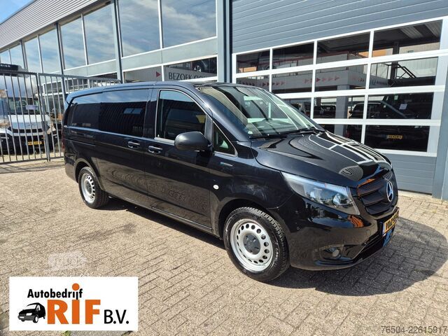 Varebil med dobbeltkabine Mercedes-Benz eVito DC 5 Pers/ Airco/ Camera/ 2X schuifdeur