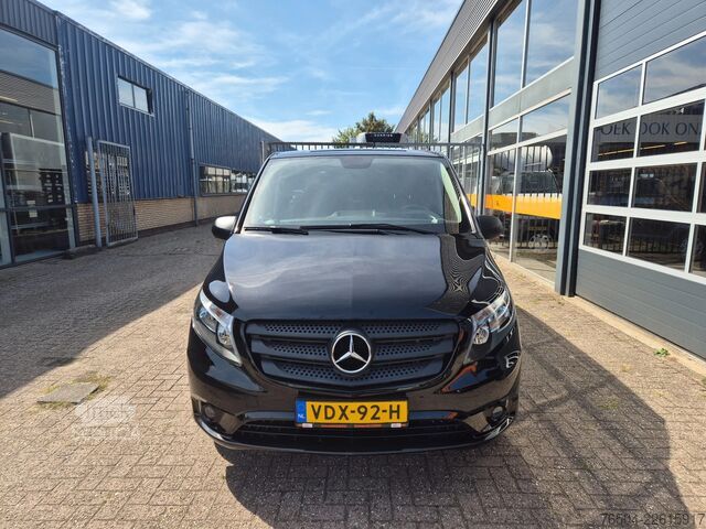 Varebil med dobbeltkabine Mercedes-Benz eVito DC 5 Pers/ Airco/ Camera/ 2X schuifdeur