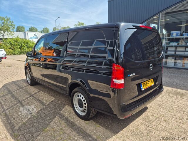 Varebil med dobbeltkabine Mercedes-Benz eVito DC 5 Pers/ Airco/ Camera/ 2X schuifdeur