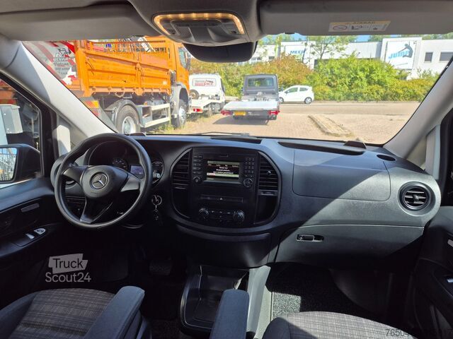 Varebil med dobbeltkabine Mercedes-Benz eVito DC 5 Pers/ Airco/ Camera/ 2X schuifdeur